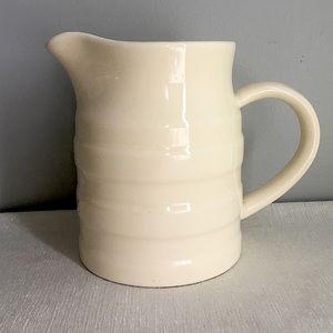 1 Qt. VINTAGE ceramic pitcher LONDON POTTERY <england>